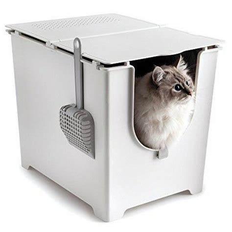 no mess litter box